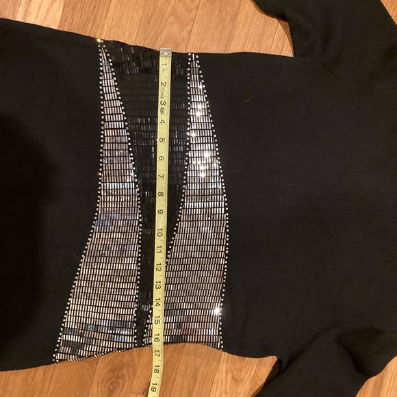 Vintage St John evening sweater dress formal - Picture 8 of 10